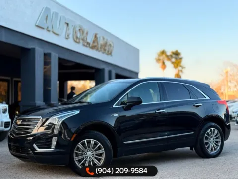Black 2017 Cadillac XT5 Luxury for sale in Jacksonville, FL