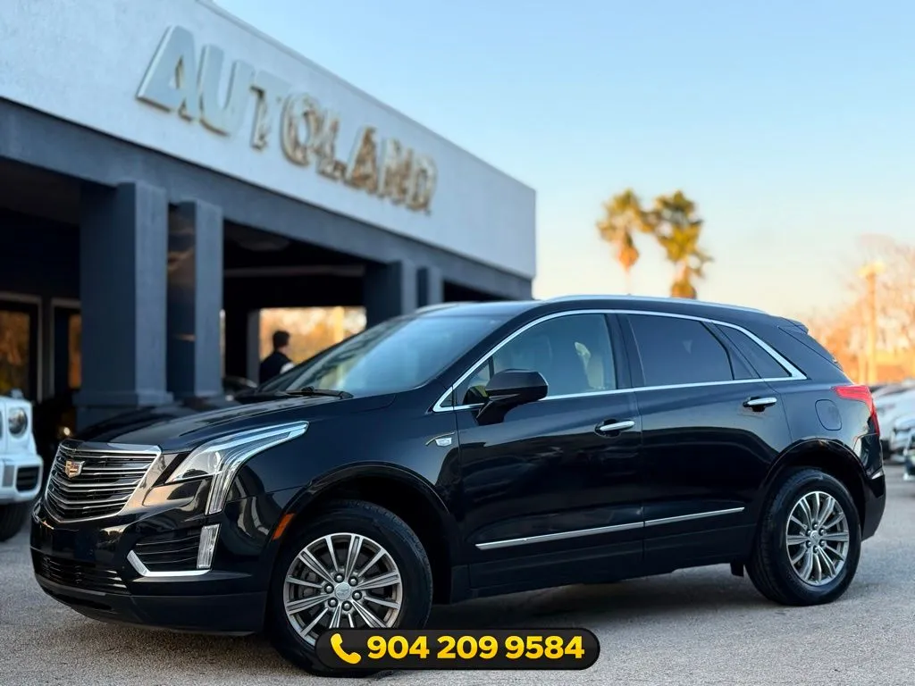 Black 2017 Cadillac XT5 Luxury for sale in Jacksonville, FL
