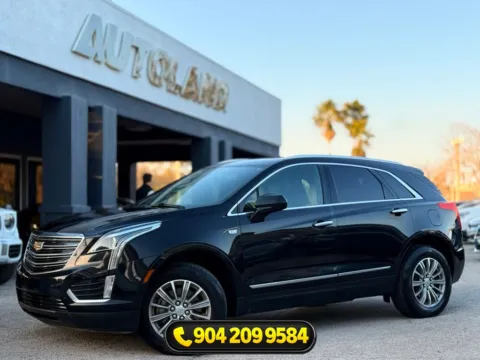 Black 2017 Cadillac XT5 Luxury for sale in Jacksonville, FL