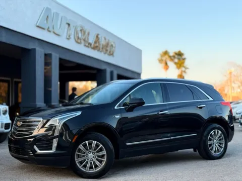 Black 2017 Cadillac XT5 Luxury for sale in Jacksonville, FL