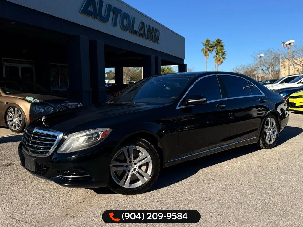 Black 2017 Mercedes-Benz S-Class S 550 for sale in Jacksonville, FL