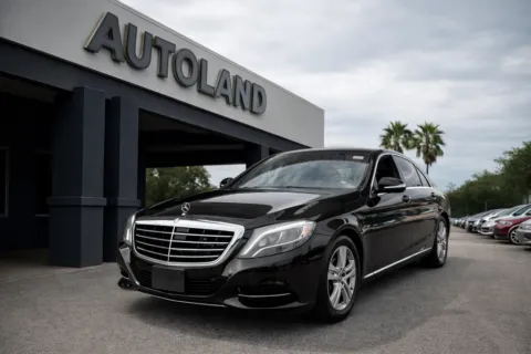 Black 2017 Mercedes-Benz S-Class S 550 for sale in Jacksonville, FL