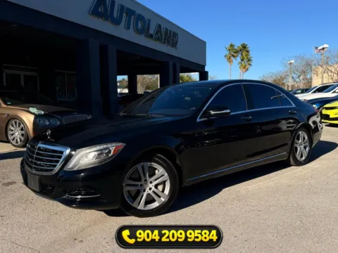 Black 2017 Mercedes-Benz S-Class S 550 for sale in Jacksonville, FL