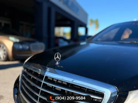 Another view of 2017 Mercedes-Benz S-Class S 550 for sale in Jacksonville, FL at AUTOLAND