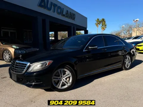 Black 2017 Mercedes-Benz S-Class S 550 for sale in Jacksonville, FL