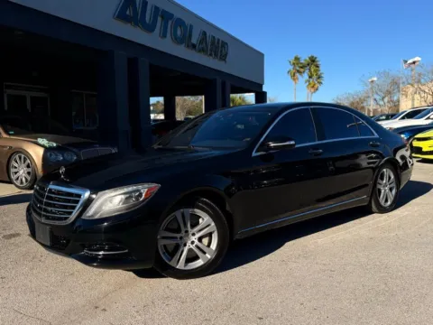 Black 2017 Mercedes-Benz S-Class S 550 for sale in Jacksonville, FL