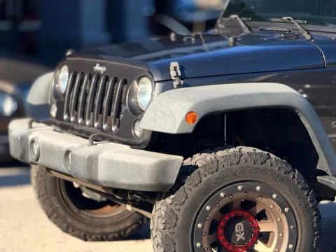 Another view of 2017 Jeep Wrangler Unlimited Sport for sale in Jacksonville, FL at AUTOLAND