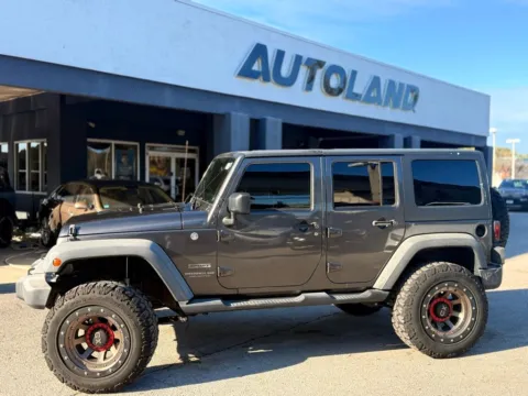 More photos of 2017 Jeep Wrangler Unlimited Sport at AUTOLAND, FL