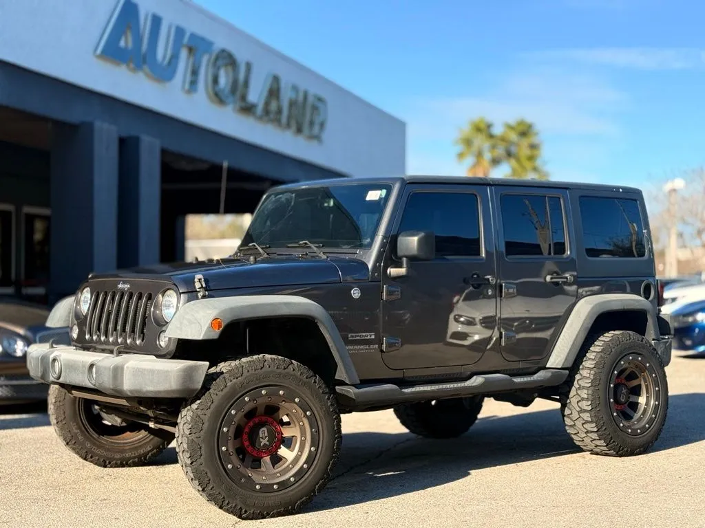 2017 Jeep Wrangler Unlimited Sport for sale in Jacksonville, FL