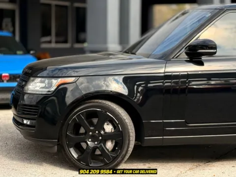 Photos of 2017 Land Rover Range Rover 5.0L V8 Supercharged for sale in Jacksonville, FL at AUTOLAND