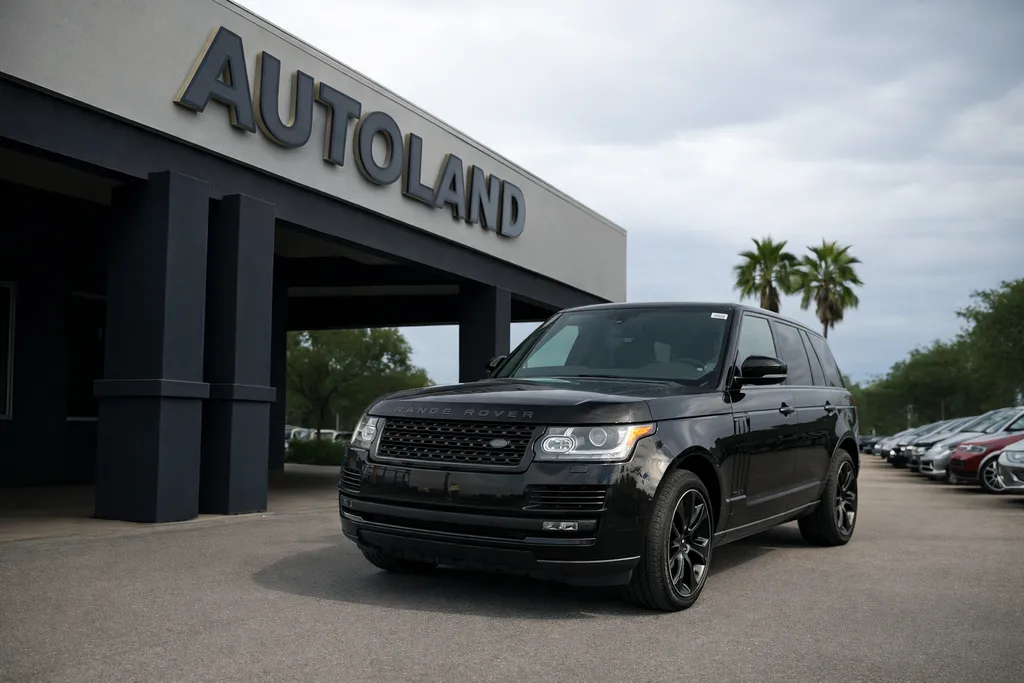 Green 2017 Land Rover Range Rover 5.0L V8 Supercharged for sale in Jacksonville, FL