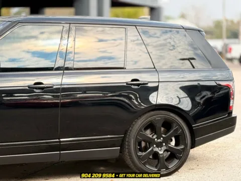 Another view of 2017 Land Rover Range Rover 5.0L V8 Supercharged for sale in Jacksonville, FL at AUTOLAND