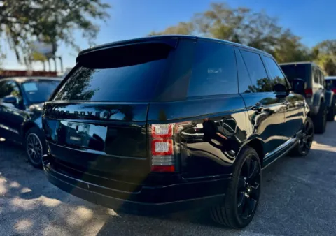 Another view of 2017 Land Rover Range Rover 5.0L V8 Supercharged for sale in Jacksonville, FL at AUTOLAND