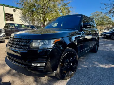 Green 2017 Land Rover Range Rover 5.0L V8 Supercharged for sale in Jacksonville, FL