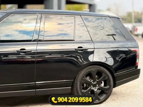 Another view of 2017 Land Rover Range Rover 5.0L V8 Supercharged for sale in Jacksonville, FL at AUTOLAND