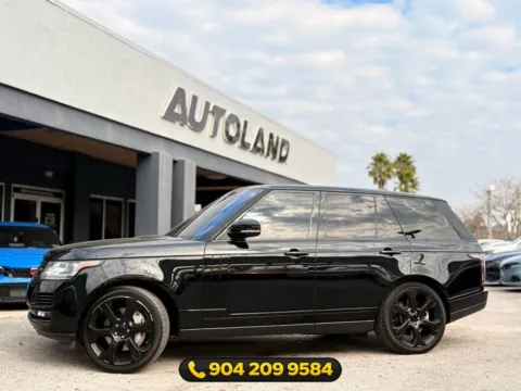 Green 2017 Land Rover Range Rover 5.0L V8 Supercharged for sale in Jacksonville, FL