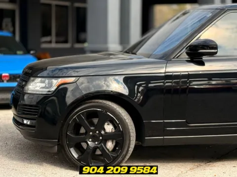 Photos of 2017 Land Rover Range Rover 5.0L V8 Supercharged for sale in Jacksonville, FL at AUTOLAND