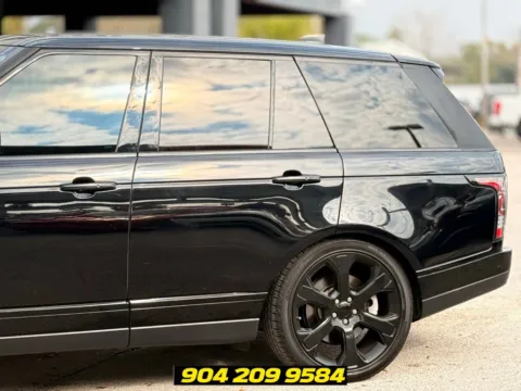 Another view of 2017 Land Rover Range Rover 5.0L V8 Supercharged for sale in Jacksonville, FL at AUTOLAND