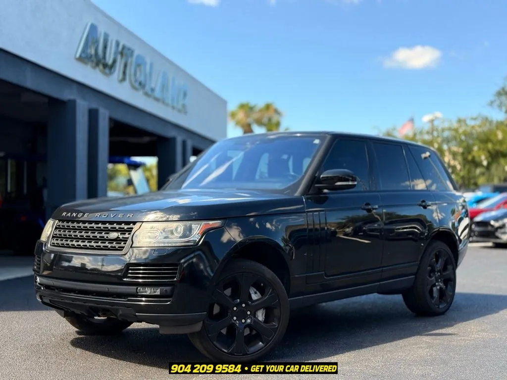 2017 Land Rover Range Rover 5.0L V8 Supercharged for sale in Jacksonville, FL
