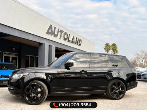 Green 2017 Land Rover Range Rover 5.0L V8 Supercharged for sale in Jacksonville, FL