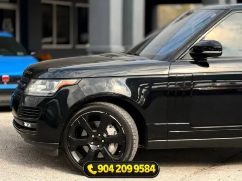 Photos of 2017 Land Rover Range Rover 5.0L V8 Supercharged for sale in Jacksonville, FL at AUTOLAND