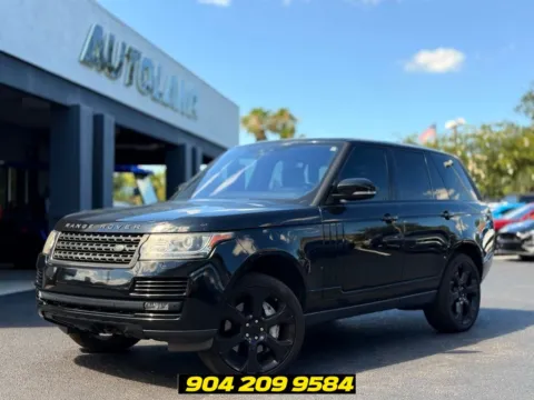 Black 2017 Land Rover Range Rover 5.0L V8 Supercharged for sale in Jacksonville, FL
