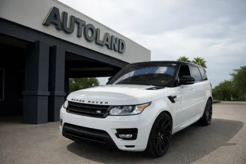 Green 2016 Land Rover Range Rover Sport 3.0L V6 Supercharged SE for sale in Jacksonville, FL