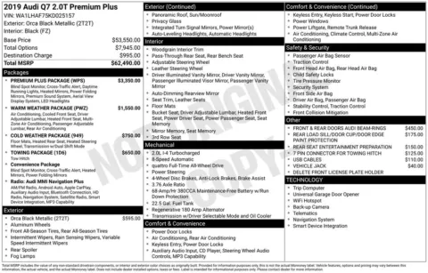 More photos of 2019 Audi Q7 45 Premium Plus at AUTOLAND, FL