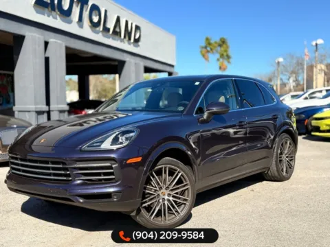 Purple 2019 Porsche Cayenne for sale in Jacksonville, FL