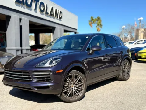 Purple 2019 Porsche Cayenne for sale in Jacksonville, FL