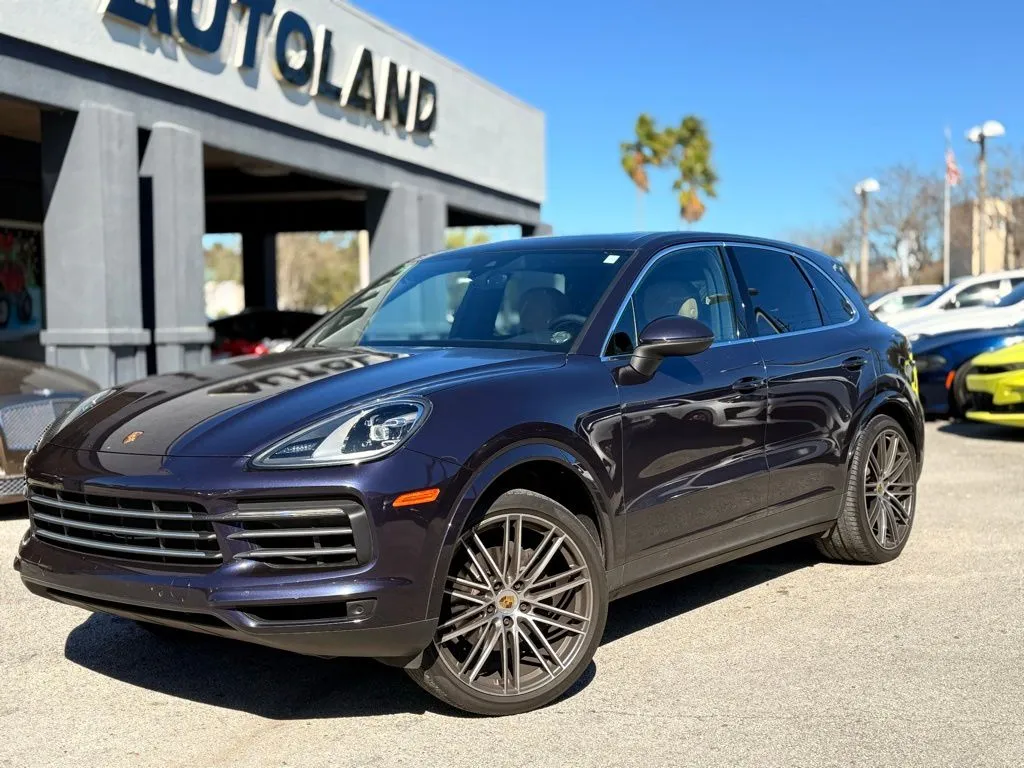 2019 Porsche Cayenne