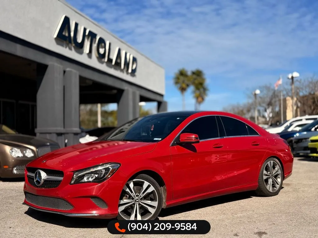 2019 Mercedes-Benz CLA 250 for sale in Jacksonville, FL