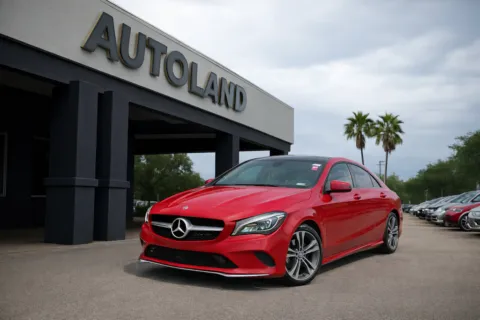 Red 2019 Mercedes-Benz CLA 250 for sale in Jacksonville, FL