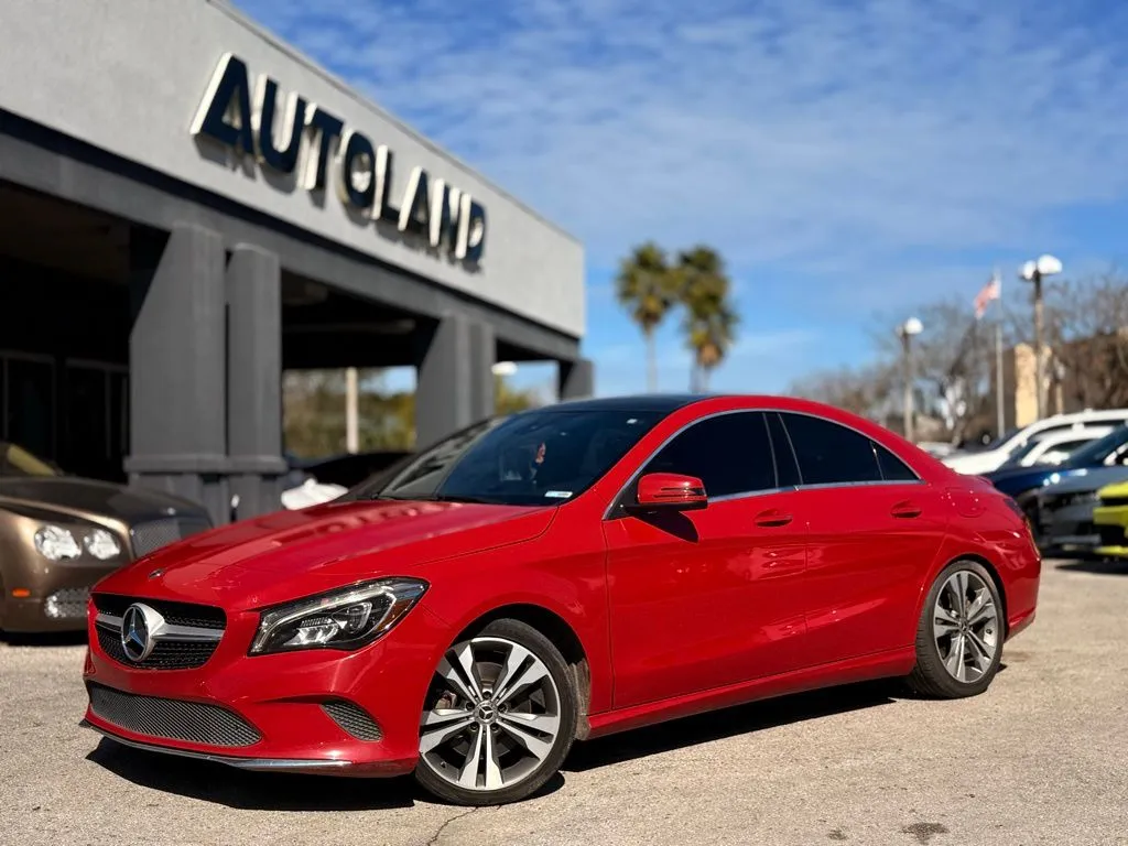 2019 Mercedes-Benz CLA