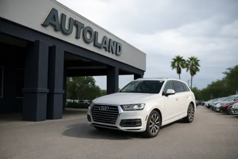 White 2019 Audi Q7 45 Premium Plus for sale in Jacksonville, FL