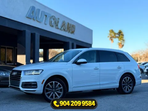 White 2019 Audi Q7 45 Premium Plus for sale in Jacksonville, FL