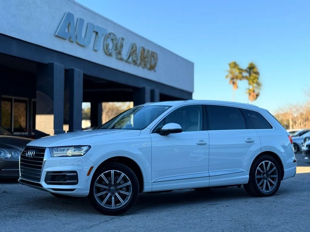 White 2019 Audi Q7 45 Premium Plus for sale in Jacksonville, FL