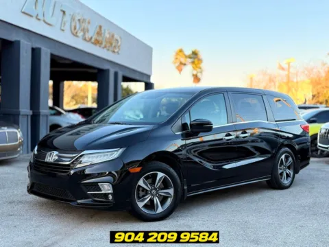 Black 2019 Honda Odyssey Touring for sale in Jacksonville, FL
