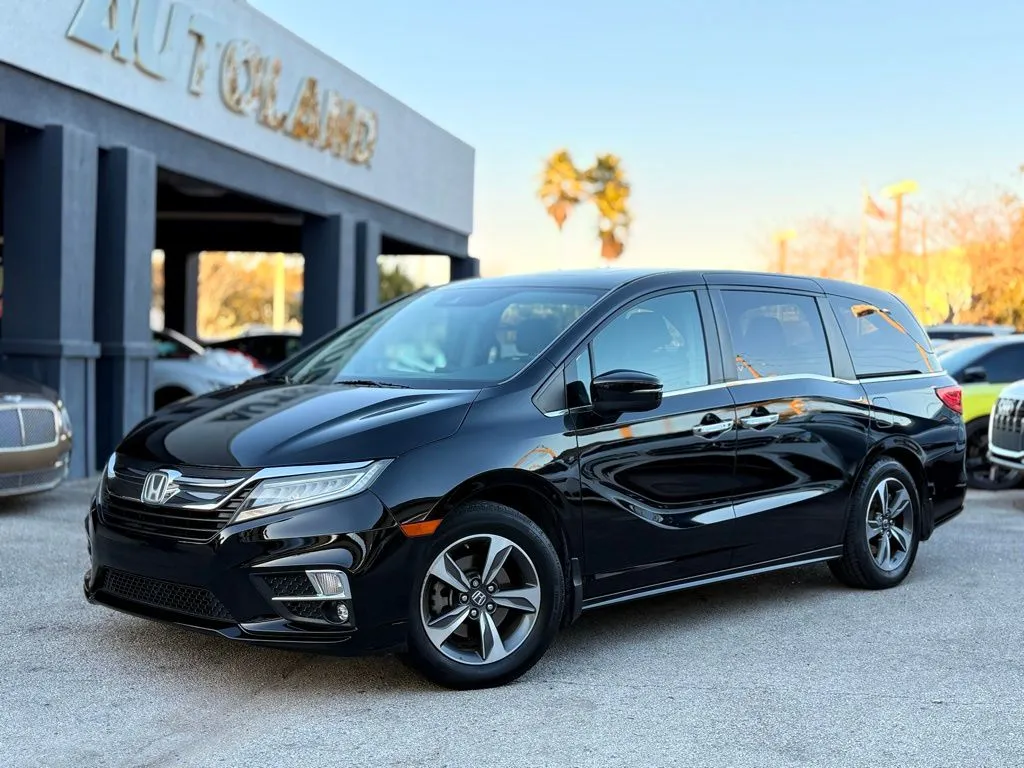 Black 2019 Honda Odyssey Touring for sale in Jacksonville, FL