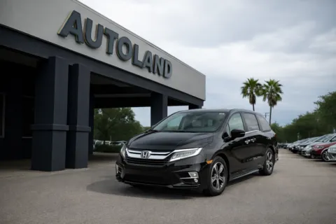 Black 2019 Honda Odyssey Touring for sale in Jacksonville, FL