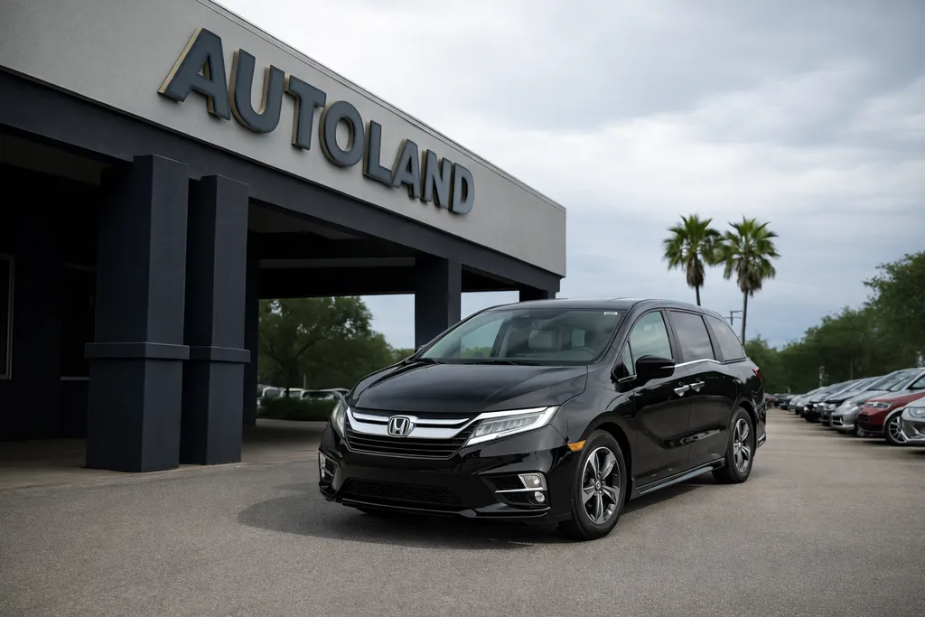 Black 2019 Honda Odyssey Touring for sale in Jacksonville, FL