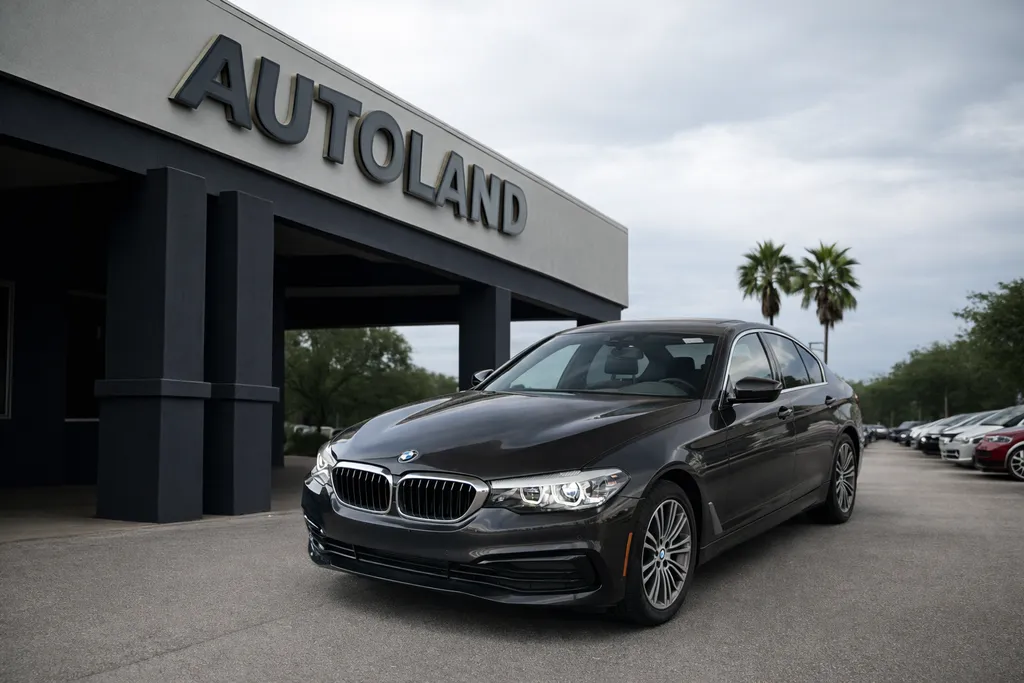 Gray 2019 BMW 5 Series 540i xDrive for sale in Jacksonville, FL