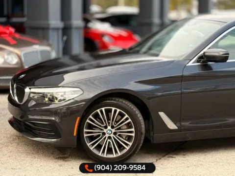 Photos of 2019 BMW 5 Series 540i xDrive for sale in Jacksonville, FL at AUTOLAND