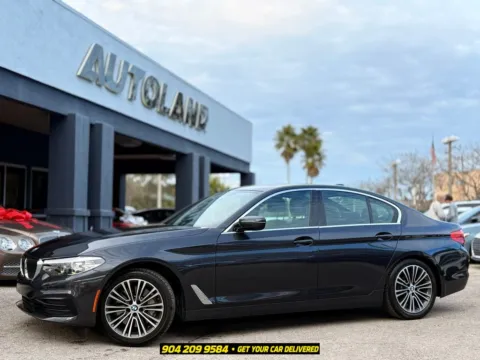 Gray 2019 BMW 5 Series 540i xDrive for sale in Jacksonville, FL