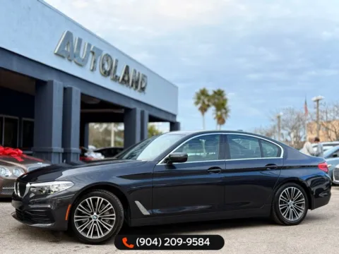 Gray 2019 BMW 5 Series 540i xDrive for sale in Jacksonville, FL