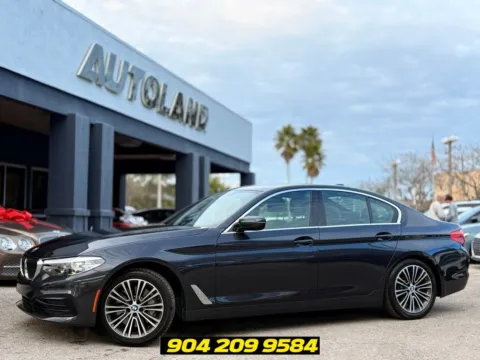 Gray 2019 BMW 5 Series 540i xDrive for sale in Jacksonville, FL