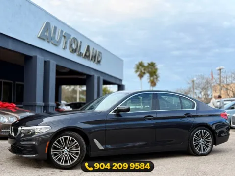 Gray 2019 BMW 5 Series 540i xDrive for sale in Jacksonville, FL