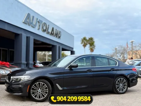 Gray 2019 BMW 5 Series 540i xDrive for sale in Jacksonville, FL
