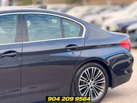 Another view of 2019 BMW 5 Series 540i xDrive for sale in Jacksonville, FL at AUTOLAND
