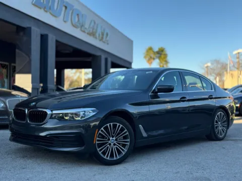 Gray 2019 BMW 5 Series 540i xDrive for sale in Jacksonville, FL
